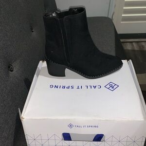 New Call it spring booties